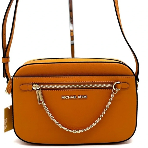Michael Kors Large EW Crossbody Bag Cider (NWT) - Picture 1 of 9